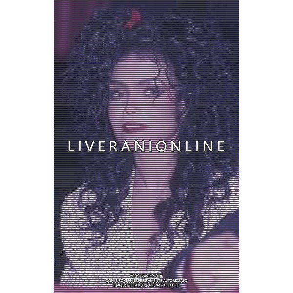 DIAP-RETROSPETTIVA LATOYA JACKSON CANTANTE NELLA FOTO LATOYA JACKSON NELL\'ANNO 1989 AG ALDO LIVERANI SAS 