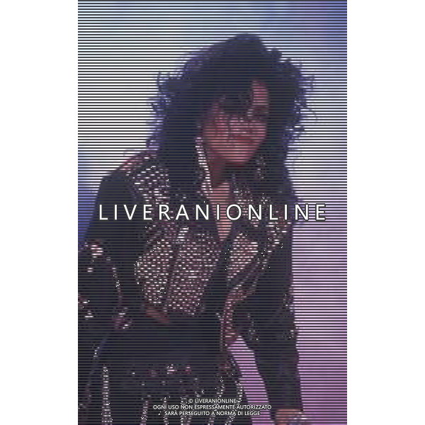 DIAP-RETROSPETTIVA LATOYA JACKSON CANTANTE NELLA FOTO LATOYA JACKSON NELL\'ANNO 1989 AG ALDO LIVERANI SAS 