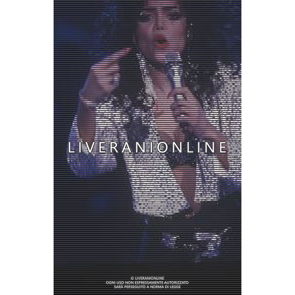 DIAP-RETROSPETTIVA LATOYA JACKSON CANTANTE NELLA FOTO LATOYA JACKSON NELL\'ANNO 1989 AG ALDO LIVERANI SAS 