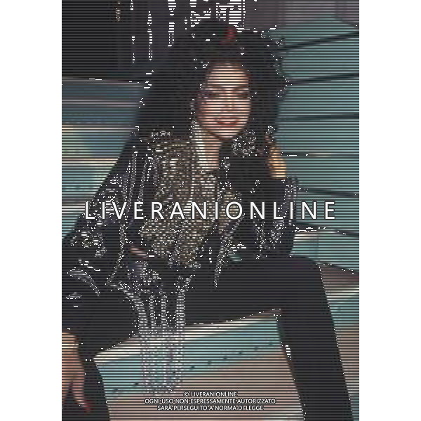 DIAP-RETROSPETTIVA LATOYA JACKSON CANTANTE NELLA FOTO LATOYA JACKSON NELL\'ANNO 1989 AG ALDO LIVERANI SAS 