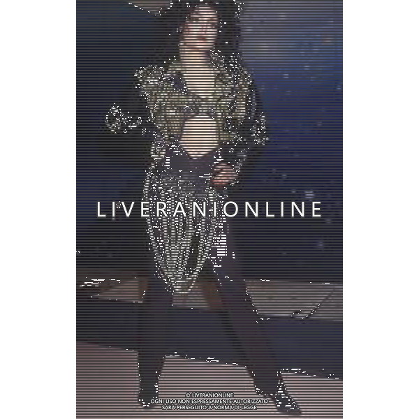 DIAP-RETROSPETTIVA LATOYA JACKSON CANTANTE NELLA FOTO LATOYA JACKSON NELL\'ANNO 1989 AG ALDO LIVERANI SAS 