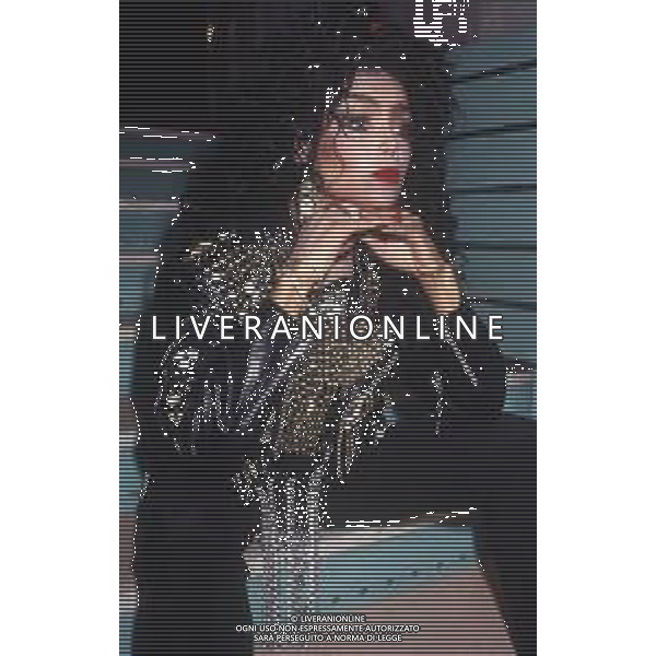 DIAP-RETROSPETTIVA LATOYA JACKSON CANTANTE NELLA FOTO LATOYA JACKSON NELL\'ANNO 1989 AG ALDO LIVERANI SAS 