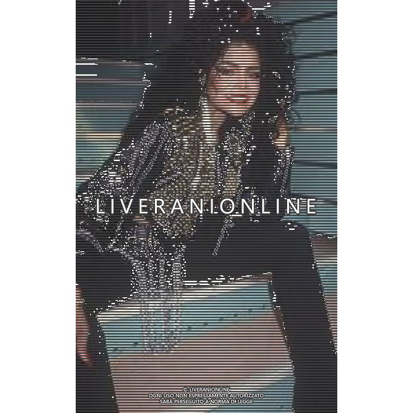 DIAP-RETROSPETTIVA LATOYA JACKSON CANTANTE NELLA FOTO LATOYA JACKSON NELL\'ANNO 1989 AG ALDO LIVERANI SAS 