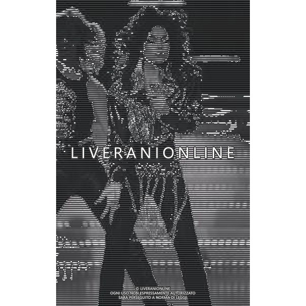 NEG-RETROSPETTIVA LATOYA JACKSON CANTANTE NELLA FOTO LATOYA JACKSON NELL\'ANNO 1989 AG ALDO LIVERANI SAS 