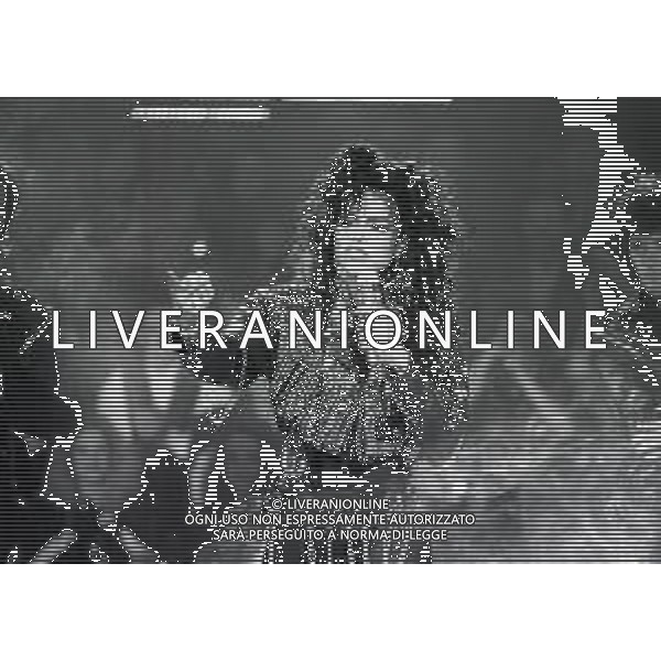 NEG-RETROSPETTIVA LATOYA JACKSON CANTANTE NELLA FOTO LATOYA JACKSON NELL\'ANNO 1989 AG ALDO LIVERANI SAS 