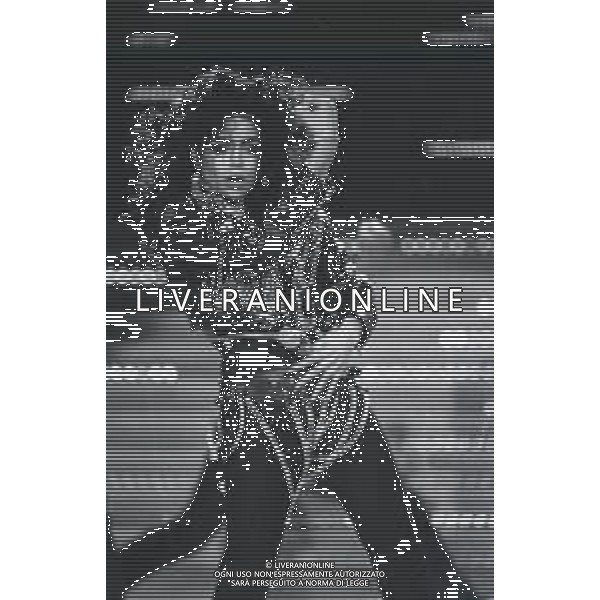 NEG-RETROSPETTIVA LATOYA JACKSON CANTANTE NELLA FOTO LATOYA JACKSON NELL\'ANNO 1989 AG ALDO LIVERANI SAS 