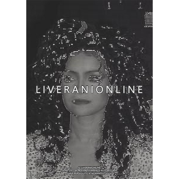 NEG-RETROSPETTIVA LATOYA JACKSON CANTANTE NELLA FOTO LATOYA JACKSON NELL\'ANNO 1989 AG ALDO LIVERANI SAS 