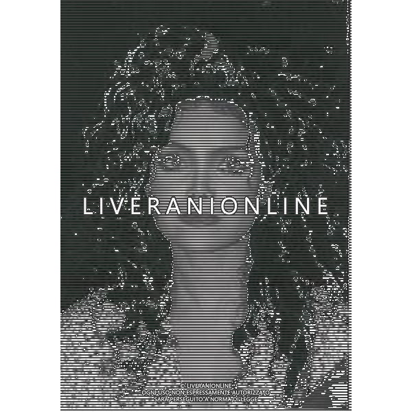 NEG-RETROSPETTIVA LATOYA JACKSON CANTANTE NELLA FOTO LATOYA JACKSON NELL\'ANNO 1989 AG ALDO LIVERANI SAS 