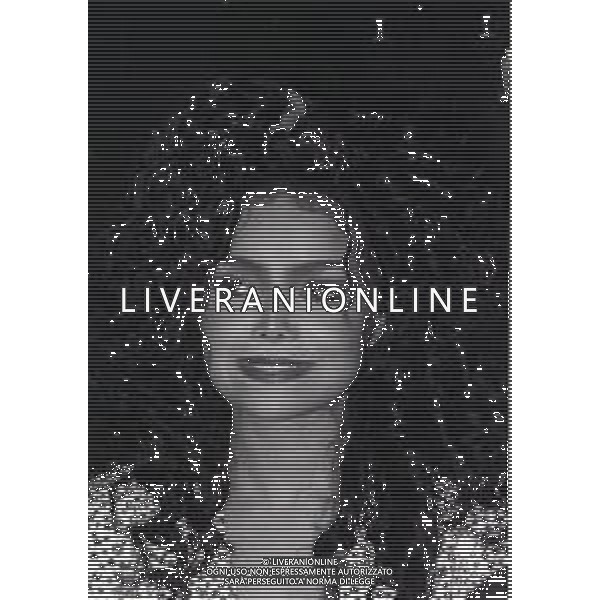 NEG-RETROSPETTIVA LATOYA JACKSON CANTANTE NELLA FOTO LATOYA JACKSON NELL\'ANNO 1989 AG ALDO LIVERANI SAS 