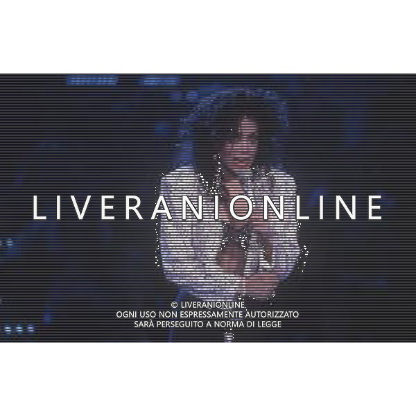 DIAP-RETROSPETTIVA LATOYA JACKSON CANTANTE NELLA FOTO LATOYA JACKSON NELL\'ANNO 1989 FOTO JAMES SAVOIA-AG ALDO LIVERANI SAS  
