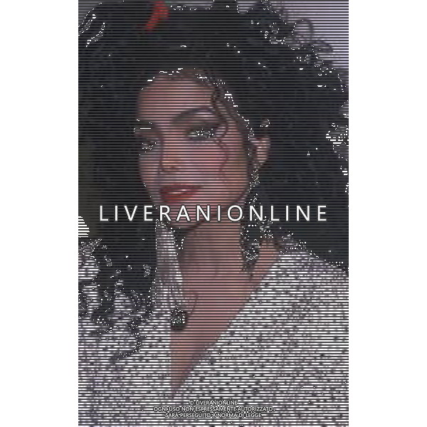 DIAP-RETROSPETTIVA LATOYA JACKSON CANTANTE NELLA FOTO LATOYA JACKSON NELL\'ANNO 1989 FOTO JAMES SAVOIA-AG ALDO LIVERANI SAS  