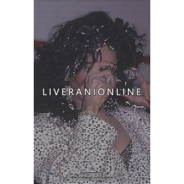 DIAP-RETROSPETTIVA LATOYA JACKSON CANTANTE NELLA FOTO LATOYA JACKSON NELL\'ANNO 1989 FOTO JAMES SAVOIA-AG ALDO LIVERANI SAS  