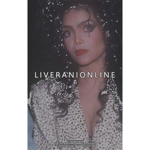 DIAP-RETROSPETTIVA LATOYA JACKSON CANTANTE NELLA FOTO LATOYA JACKSON NELL\'ANNO 1989 FOTO JAMES SAVOIA-AG ALDO LIVERANI SAS  