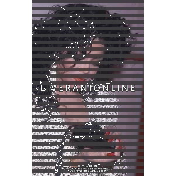 DIAP-RETROSPETTIVA LATOYA JACKSON CANTANTE NELLA FOTO LATOYA JACKSON NELL\'ANNO 1989 FOTO JAMES SAVOIA-AG ALDO LIVERANI SAS  