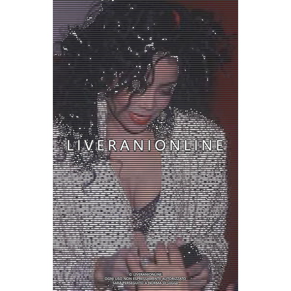 DIAP-RETROSPETTIVA LATOYA JACKSON CANTANTE NELLA FOTO LATOYA JACKSON NELL\'ANNO 1989 FOTO JAMES SAVOIA-AG ALDO LIVERANI SAS  