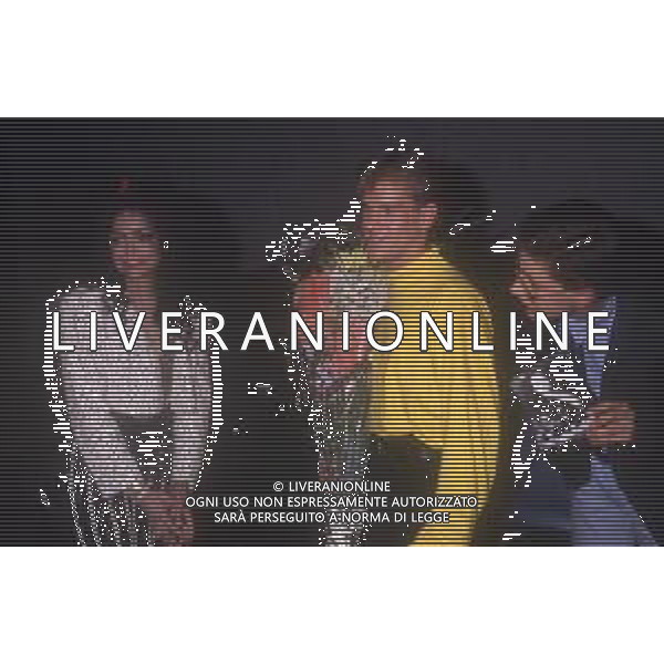 DIAP-RETROSPETTIVA LATOYA JACKSON CANTANTE NELLA FOTO LATOYA JACKSON NELL\'ANNO 1989 CON TIMOTHY RICHARDS FOTO JAMES SAVOIA-AG ALDO LIVERANI SAS 