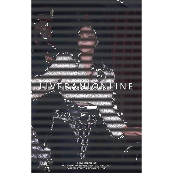 DIAP-RETROSPETTIVA LATOYA JACKSON CANTANTE NELLA FOTO LATOYA JACKSON NELL\'ANNO 1989 FOTO JAMES SAVOIA-AG ALDO LIVERANI SAS  