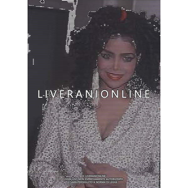DIAP-RETROSPETTIVA LATOYA JACKSON CANTANTE NELLA FOTO LATOYA JACKSON NELL\'ANNO 1989 FOTO JAMES SAVOIA-AG ALDO LIVERANI SAS  