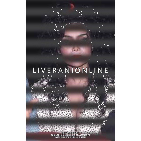 DIAP-RETROSPETTIVA LATOYA JACKSON CANTANTE NELLA FOTO LATOYA JACKSON NELL\'ANNO 1989 FOTO JAMES SAVOIA-AG ALDO LIVERANI SAS  