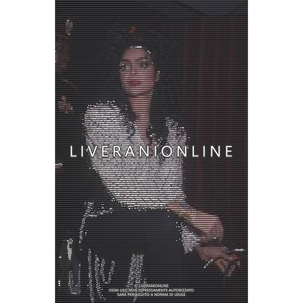 DIAP-RETROSPETTIVA LATOYA JACKSON CANTANTE NELLA FOTO LATOYA JACKSON NELL\'ANNO 1989 FOTO JAMES SAVOIA-AG ALDO LIVERANI SAS  