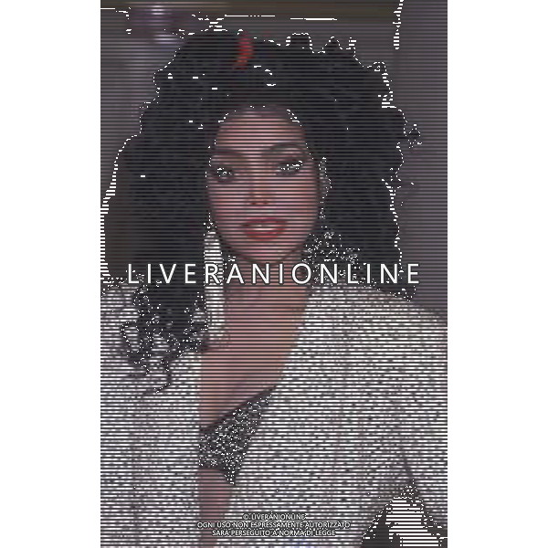 DIAP-RETROSPETTIVA LATOYA JACKSON CANTANTE NELLA FOTO LATOYA JACKSON NELL\'ANNO 1989 FOTO JAMES SAVOIA-AG ALDO LIVERANI SAS  