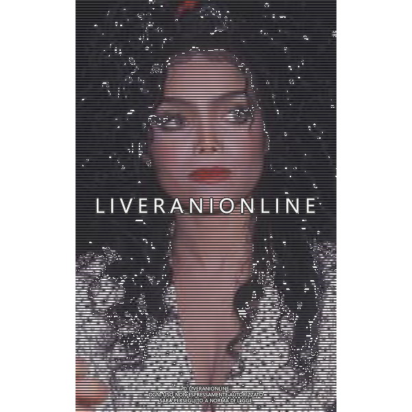 DIAP-RETROSPETTIVA LATOYA JACKSON CANTANTE NELLA FOTO LATOYA JACKSON NELL\'ANNO 1989 FOTO JAMES SAVOIA-AG ALDO LIVERANI SAS  