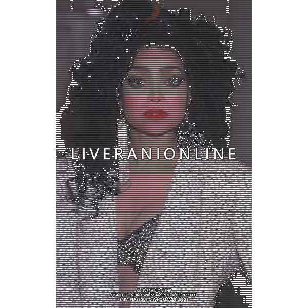 DIAP-RETROSPETTIVA LATOYA JACKSON CANTANTE NELLA FOTO LATOYA JACKSON NELL\'ANNO 1989 FOTO JAMES SAVOIA-AG ALDO LIVERANI SAS  