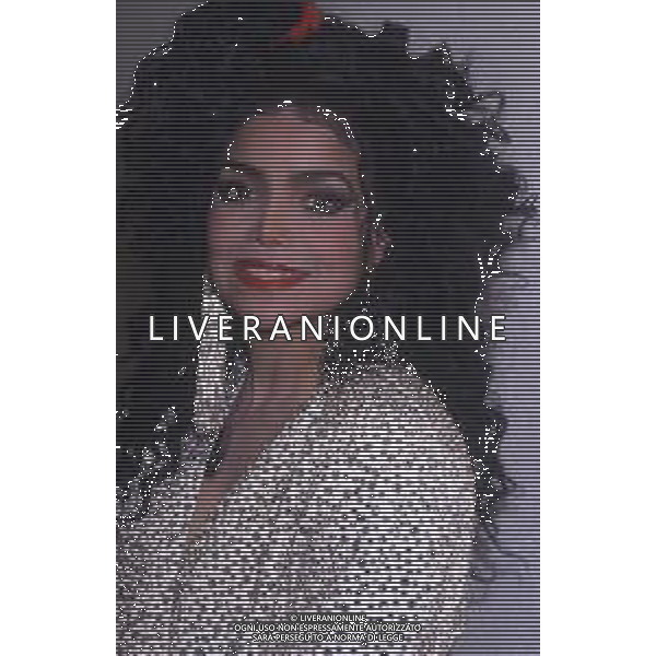 DIAP-RETROSPETTIVA LATOYA JACKSON CANTANTE NELLA FOTO LATOYA JACKSON NELL\'ANNO 1989 FOTO JAMES SAVOIA-AG ALDO LIVERANI SAS  