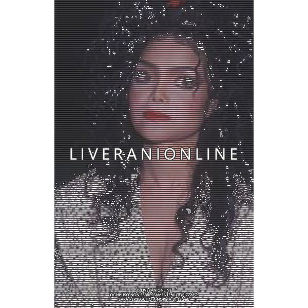 DIAP-RETROSPETTIVA LATOYA JACKSON CANTANTE NELLA FOTO LATOYA JACKSON NELL\'ANNO 1989 FOTO JAMES SAVOIA-AG ALDO LIVERANI SAS  