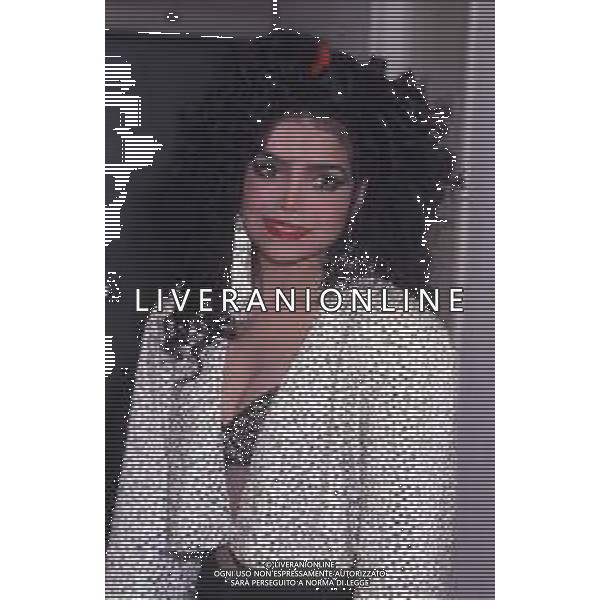 DIAP-RETROSPETTIVA LATOYA JACKSON CANTANTE NELLA FOTO LATOYA JACKSON NELL\'ANNO 1989 FOTO JAMES SAVOIA-AG ALDO LIVERANI SAS  