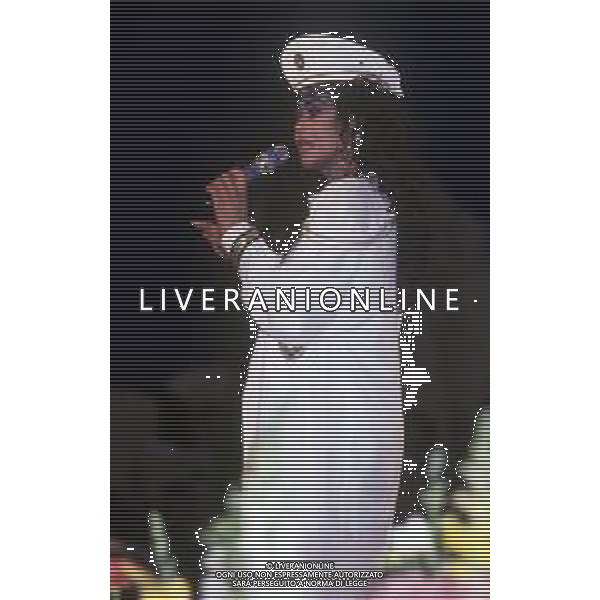 DIAP-RETROSPETTIVA LATOYA JACKSON CANTANTE NELLA FOTO LATOYA JACKSON NELL\'ANNO 1990 AG ALDO LIVERANI SAS   