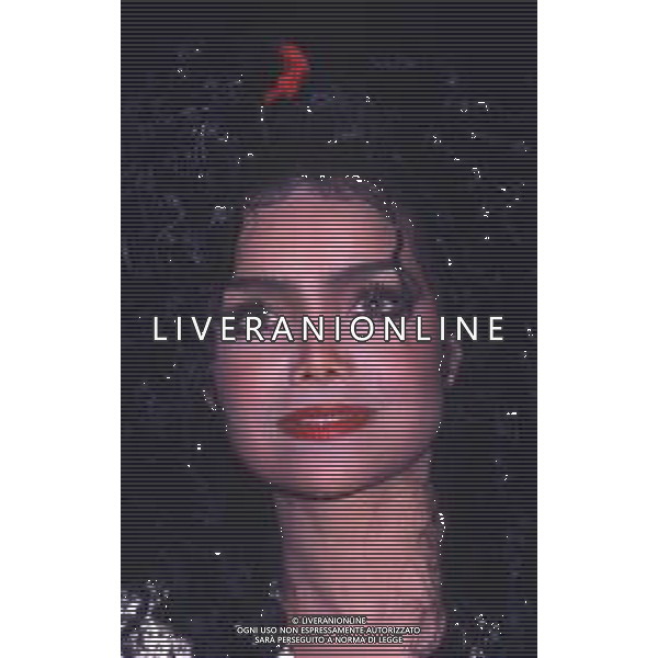 DIAP-RETROSPETTIVA LATOYA JACKSON CANTANTE NELLA FOTO LATOYA JACKSON NELL\'ANNO 1990 AG ALDO LIVERANI SAS  