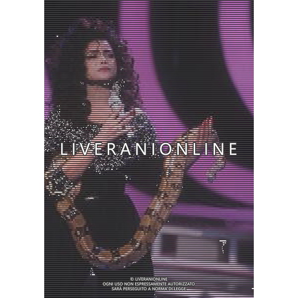 DIAP-RETROSPETTIVA LATOYA JACKSON CANTANTE NELLA FOTO LATOYA JACKSON NELL\'ANNO 1990 AG ALDO LIVERANI SAS  