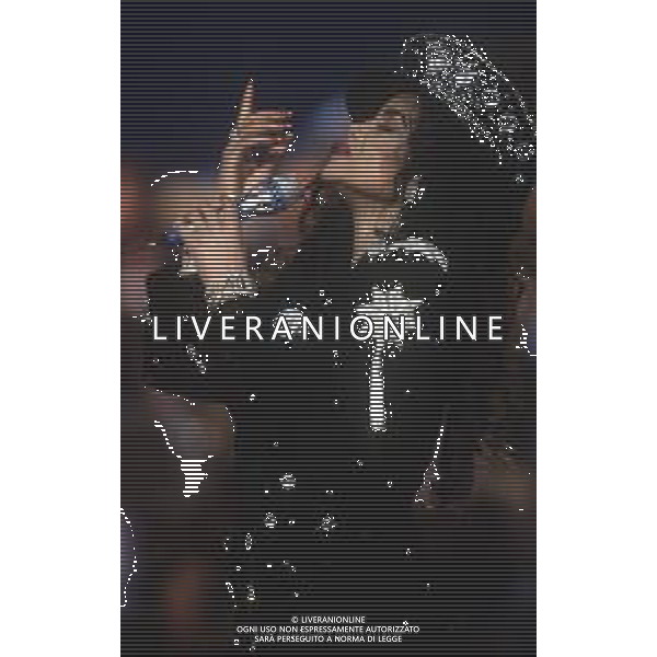 DIAP-RETROSPETTIVA LATOYA JACKSON CANTANTE NELLA FOTO LATOYA JACKSON NELL\'ANNO 1990 AG ALDO LIVERANI SAS  