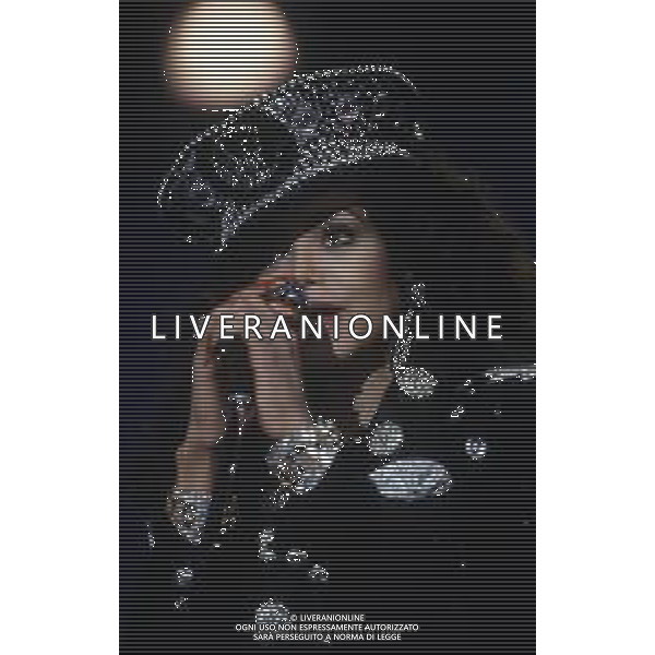 DIAP-RETROSPETTIVA LATOYA JACKSON CANTANTE NELLA FOTO LATOYA JACKSON NELL\'ANNO 1990 AG ALDO LIVERANI SAS  