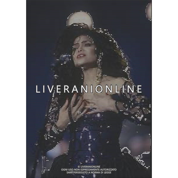 DIAP-RETROSPETTIVA LATOYA JACKSON CANTANTE NELLA FOTO LATOYA JACKSON NELL\'ANNO 1990 AG ALDO LIVERANI SAS  