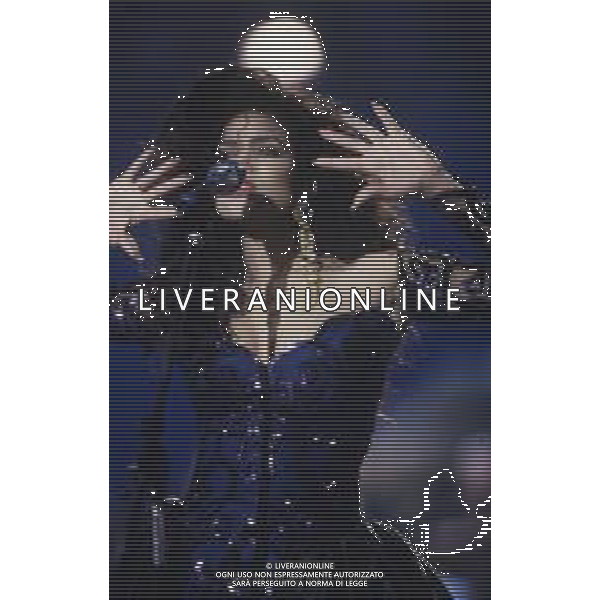 DIAP-RETROSPETTIVA LATOYA JACKSON CANTANTE NELLA FOTO LATOYA JACKSON NELL\'ANNO 1990 AG ALDO LIVERANI SAS 