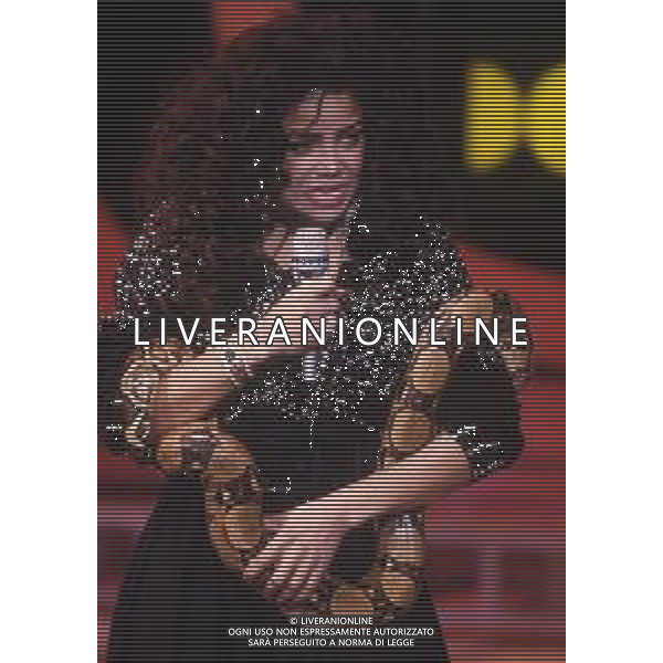 DIAP-RETROSPETTIVA LATOYA JACKSON CANTANTE NELLA FOTO LATOYA JACKSON NELL\'ANNO 1990 AG ALDO LIVERANI SAS 