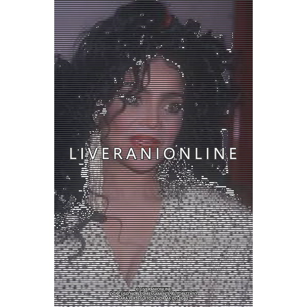 DIAP-RETROSPETTIVA LATOYA JACKSON CANTANTE NELLA FOTO LATOYA JACKSON NELL\'ANNO 1989 FOTO JAMES SAVOIA-AG ALDO LIVERANI SAS  