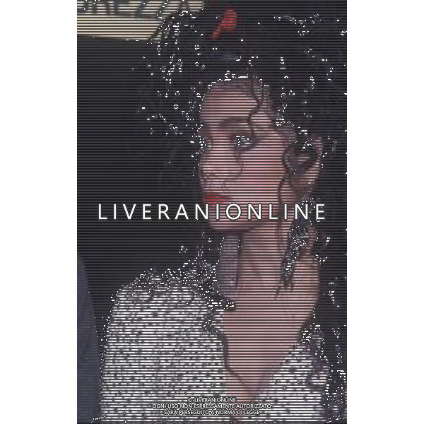 DIAP-RETROSPETTIVA LATOYA JACKSON CANTANTE NELLA FOTO LATOYA JACKSON NELL\'ANNO 1989 FOTO JAMES SAVOIA-AG ALDO LIVERANI SAS  
