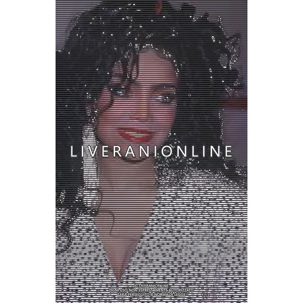 DIAP-RETROSPETTIVA LATOYA JACKSON CANTANTE NELLA FOTO LATOYA JACKSON NELL\'ANNO 1989 FOTO JAMES SAVOIA-AG ALDO LIVERANI SAS  