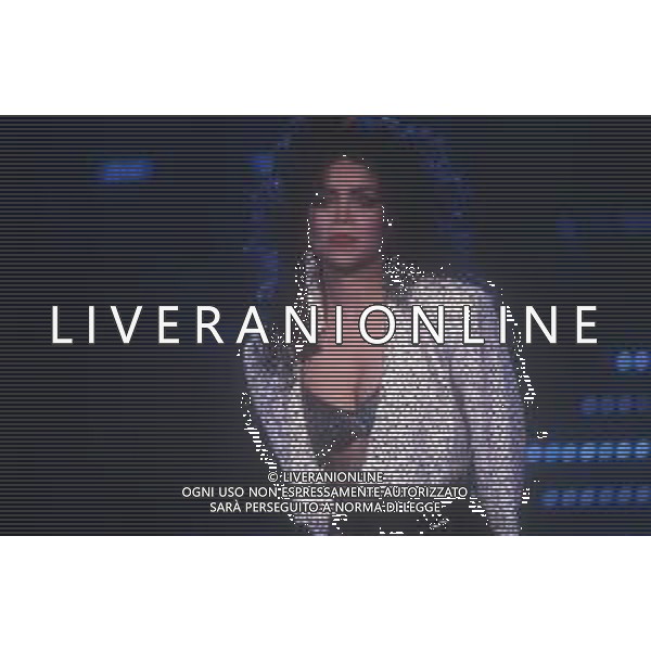 DIAP-RETROSPETTIVA LATOYA JACKSON CANTANTE NELLA FOTO LATOYA JACKSON NELL\'ANNO 1989 FOTO JAMES SAVOIA-AG ALDO LIVERANI SAS  