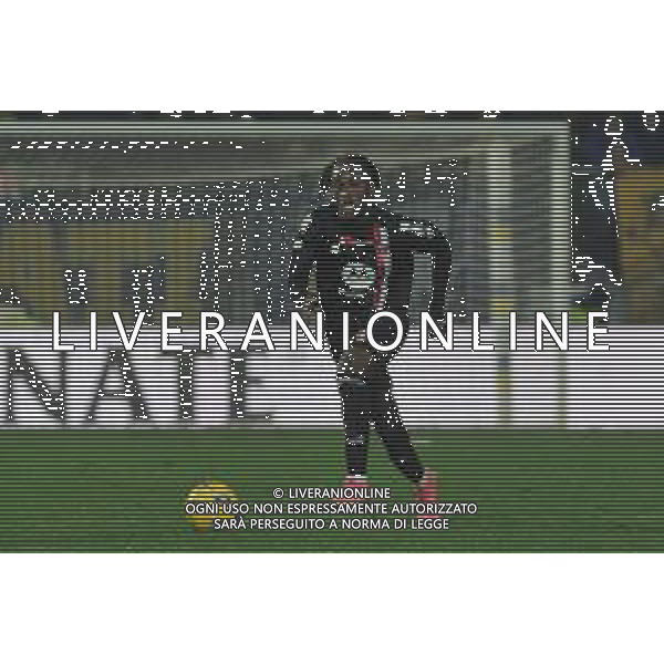 Frosinone vs Monza - Campionato Serie A TIM - 19 giornata - Stadio B.Stirpe - Frosinone 06-01-2024 nella foto Warren Bondo FOTO FEDERICO GAETANO-AG ALDO LIVERANI SAS