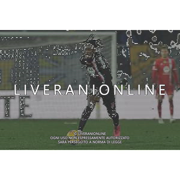 Frosinone vs Monza - Campionato Serie A TIM - 19 giornata - Stadio B.Stirpe - Frosinone 06-01-2024 nella foto Warren Bondo FOTO FEDERICO GAETANO-AG ALDO LIVERANI SAS