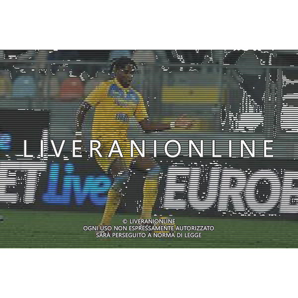Frosinone vs Monza - Campionato Serie A TIM - 19 giornata - Stadio B.Stirpe - Frosinone 06-01-2024 nella foto Caleb Okoli FOTO FEDERICO GAETANO-AG ALDO LIVERANI SAS
