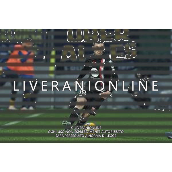 Frosinone vs Monza - Campionato Serie A TIM - 19 giornata - Stadio B.Stirpe - Frosinone 06-01-2024 nella foto Samuele Birindelli FOTO FEDERICO GAETANO-AG ALDO LIVERANI SAS