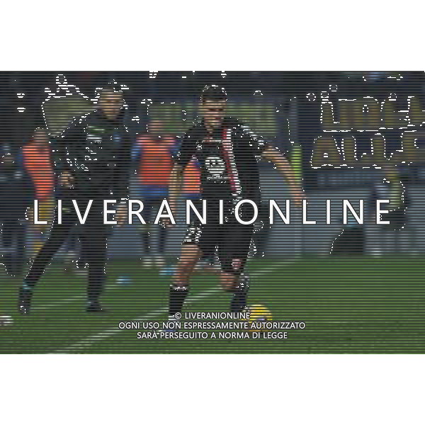 Frosinone vs Monza - Campionato Serie A TIM - 19 giornata - Stadio B.Stirpe - Frosinone 06-01-2024 nella foto Valentin Carboni FOTO FEDERICO GAETANO-AG ALDO LIVERANI SAS