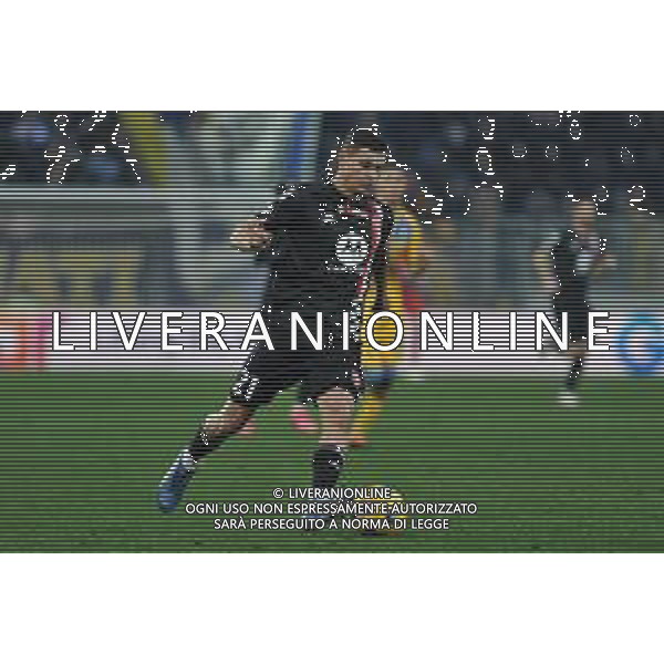 Frosinone vs Monza - Campionato Serie A TIM - 19 giornata - Stadio B.Stirpe - Frosinone 06-01-2024 nella foto Valentin Carboni FOTO FEDERICO GAETANO-AG ALDO LIVERANI SAS