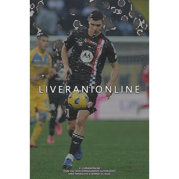 Frosinone vs Monza - Campionato Serie A TIM - 19 giornata - Stadio B.Stirpe - Frosinone 06-01-2024 nella foto Valentin Carboni FOTO FEDERICO GAETANO-AG ALDO LIVERANI SAS