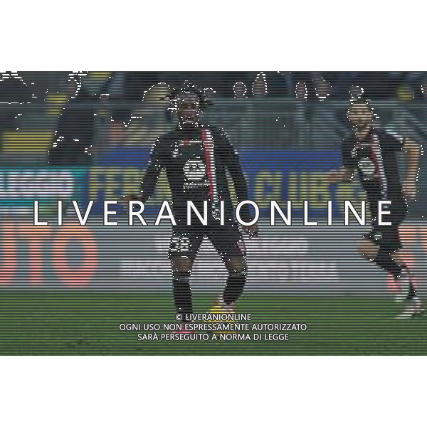 Frosinone vs Monza - Campionato Serie A TIM - 19 giornata - Stadio B.Stirpe - Frosinone 06-01-2024 nella foto Warren Bondo FOTO FEDERICO GAETANO-AG ALDO LIVERANI SAS